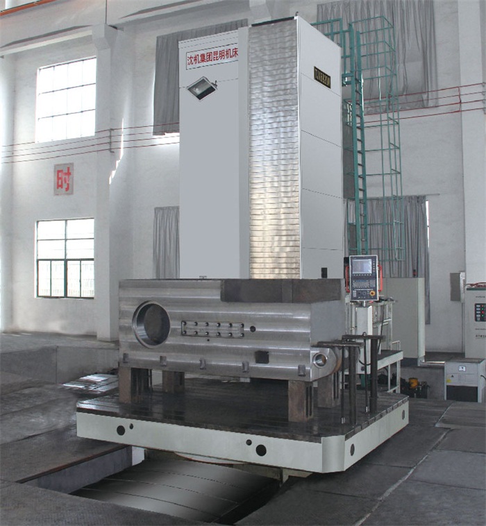 数控落地镗铣床