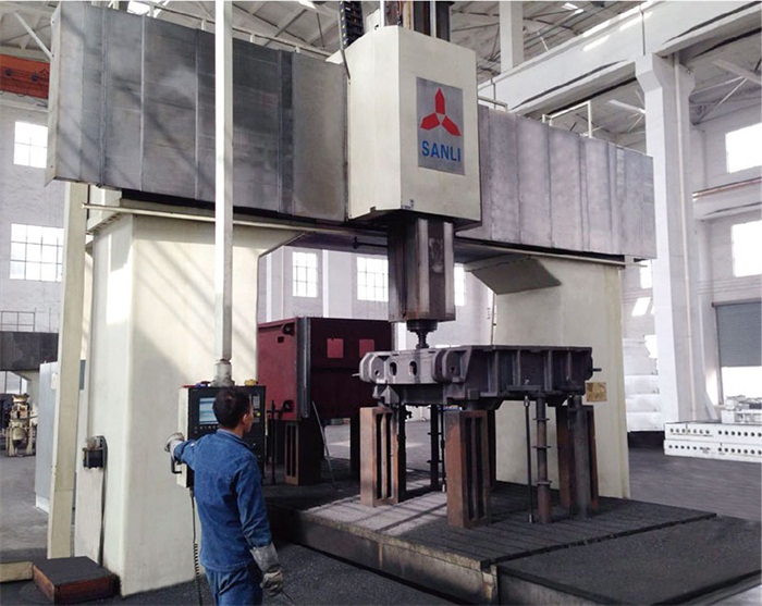 模架底平面拉毛刀