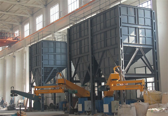 树脂砂连续混砂机