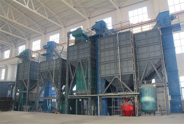 砂处理成套设备