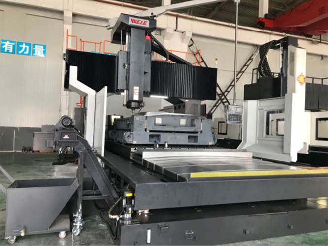 龙门加工中心